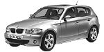 BMW E87 U0368 Fault Code