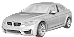 BMW F80 U0368 Fault Code